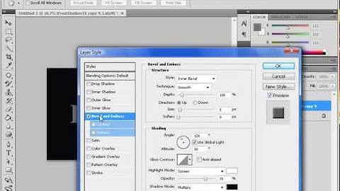 Photoshop CS4 3D Text Tutorial
