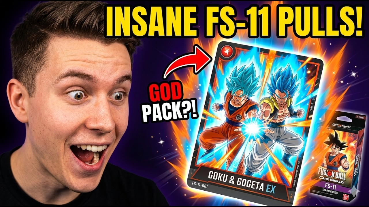 dragon ball super card game starter deck 11 TCG: Fusion World: EX: The Phase of Evolution (FS11) Strong enough to play right out of the box 🚨In Stock🚨 A limited number