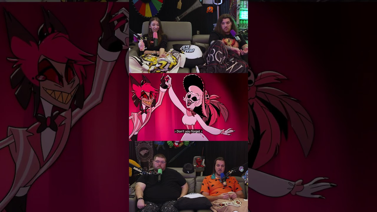 Don't you FORGET! **Hazbin Hotel**