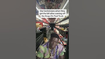 #Shorts Every time one of our Techs gets the Snap-On bill....