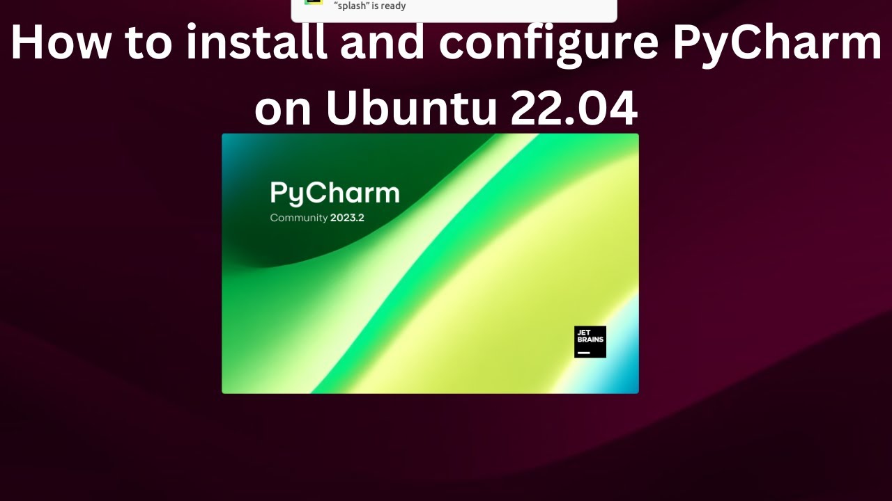 How to Install and configure PyCharm in Ubuntu22 in Hindi #linux # ...