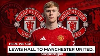 Manchester United's Next Defensive Revolution The Truth Behind the Lewis Hall Transfer Rumours
