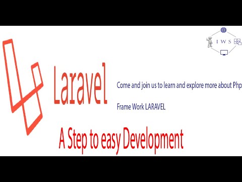 How to create project in Laravel 