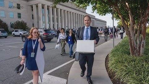 The Breakdown: The fight for free press at the Pentagon