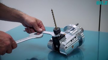 BILZ TER Shrink Collet Demo