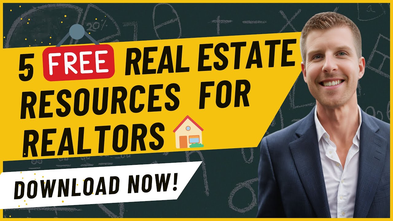 5 Free Real Estate Tools For Real Estate Agents Download Now!