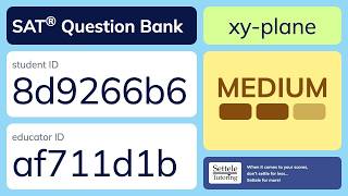 SAT® Question Bank 8d9266b6-af711d1b (xy-plane)