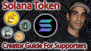 Creating a Solana Token Guide for Supporters of Channel by SerpentX Tech 102 views 11 days ago 4 minutes, 39 seconds