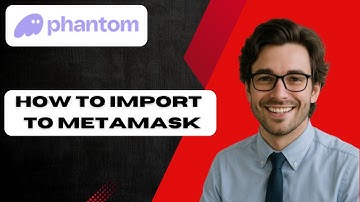 UPDATED 2025! How To Import From Phantom Wallet To MetaMask (full guide)