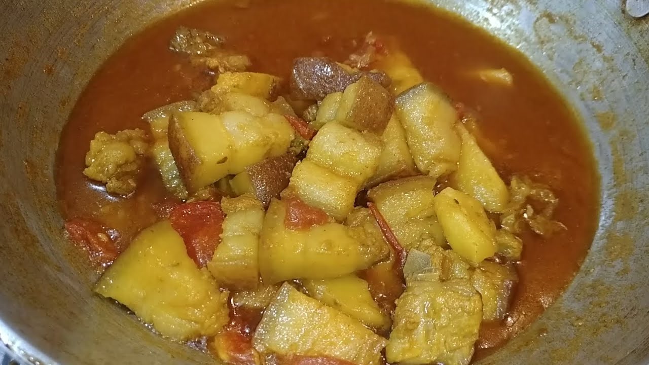 Village pork curry | local style pork recipe | 