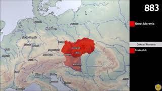 Great Moravia (830-906)