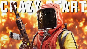 Rust - An EXPLOSIVE START to my BEST WIPE EVER! [PART 1/2]