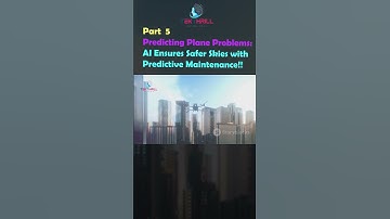 Predicting Plane Problems: AI Ensures Safer Skies with Predictive Maintenance! Part 5 #ai #viral