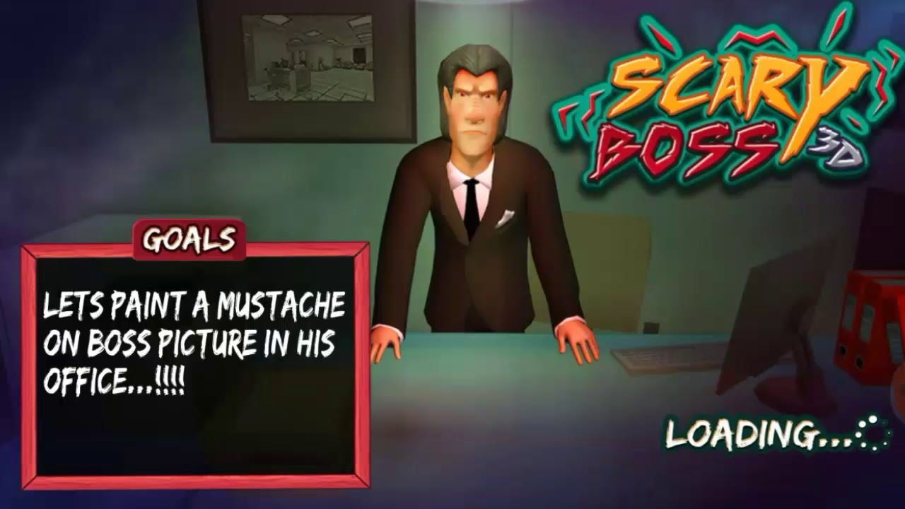 Scary Boss 3D | Level #6