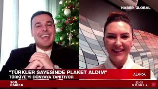 I’M ON TURKİSH TV! 🇹🇷 MY FIRST INTERVIEW, JOB, ATATŰRK, WHY TURKEY .? ETC 🙌💯