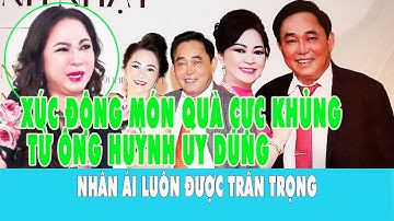 🔴 “Nguyễn Phương Hằng cực khủng nhận quà từ ông chồng Huynh Uy Dũng lò vôi”