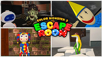 Color Monster 2 Escape Room - New Game Part 1 Full Walkthrough Gameplay Chapter 1 (Android)