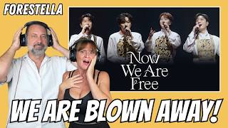 EPIC! Reaction to WE ARE FREE (Gladiator Cover) by FORESTELLA