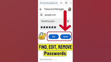 How to Find Edit Remove Google Password 💥Delete Saved Password from Google Gmail Account  @AppFixi