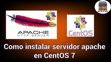 Como Instalar apache en CentOS 7 y usar comandos básicos para apache