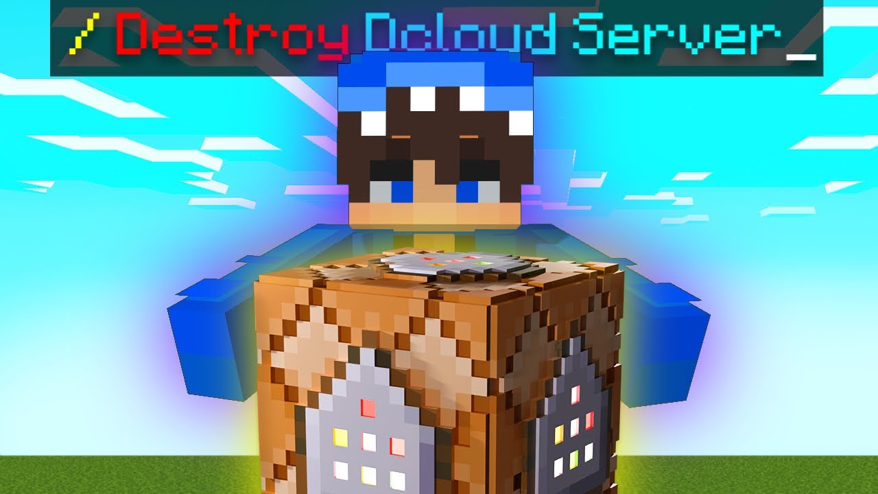 How This Command block Destroy This Smp..... YouTube