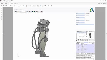 3D PDF Export in Inventor - What’s New Inventor 2017
