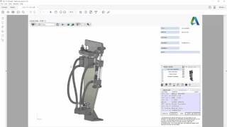3D PDF Export in Inventor - What’s New Inventor 2017