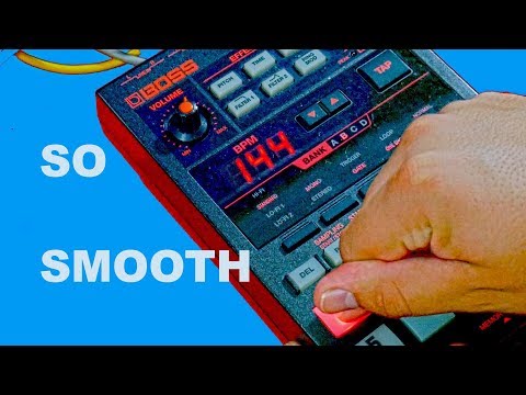 Making a hip hop beat on the Boss SP 202