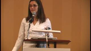 JSS 2008 National Conference: Julie Ouellette, Carleton University