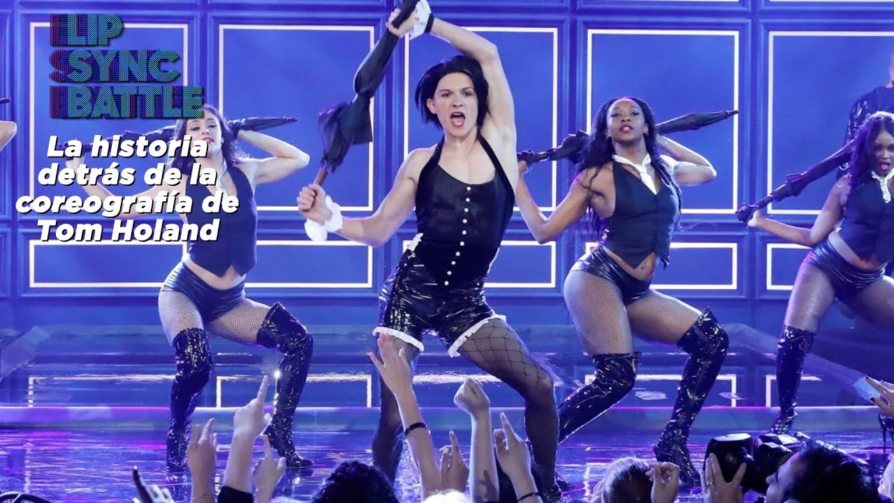 La historia detrás de la coreografía de Umbrella de TOM HOLLAND (MAQE