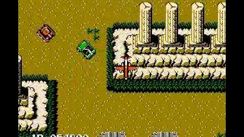 Jackal Nintendo NES Gameplay