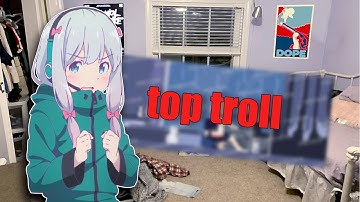 getting trolled by a discord femcel artist