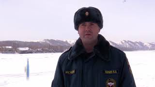 В Республике Алтай переезжать и переходить через реки по льду уже крайне опасно