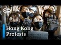 Hong Kong protesters 'sorry' to travelers, but plan more demonstrations | DW News