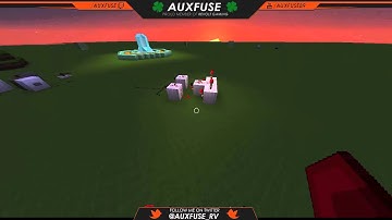 Minecraft Redstone Tutorial...XOR Circuit Double Lever Piston/Door