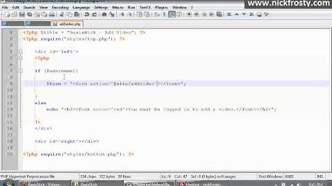Make a Community Site (Part 40) // Add Videos Page (Part 1/3)