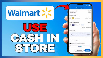 HOW TO USE WALMART CASH IN STORE 2025!