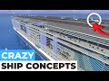 Incredible cruise ship concepts  8 crazy future cruise ship plans