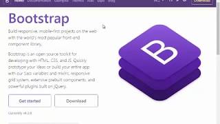 bootstrap 4 tutorial for beginners step by step