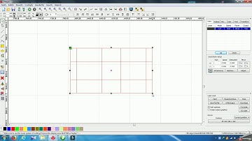 RDWORKS V8 LASER OVERLAP DELETING TUTORIAL