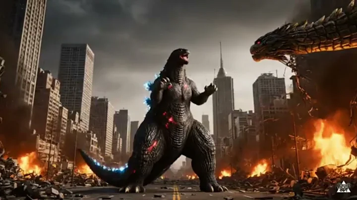 Godzilla vs King Ghidorah 🐉🔥 | The Final Battle for Earth Animal Arcadiaye