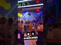 Alanya Bars Street Nightlife Turkey #shortsvideo #summer #holiday #alanya #barstreet #nightlife