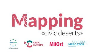 Mapping &#39;civic deserts&#39; in the peripheries of Europe