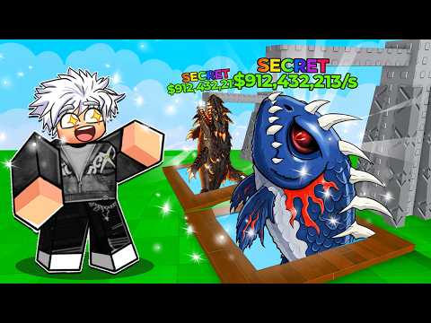 MÌNH SỬ DỤNG MỒI CÂU XỊN NHẤT GAME CÂU SECRET MEGALODON TRONG BAIT A FISH!!