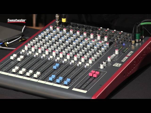 Мікшерний пульт Allen & Heath ZED1402