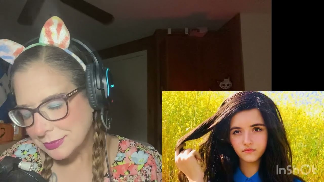 Angelina Jordan - It’s A Mans World ( live audio ) 2018 