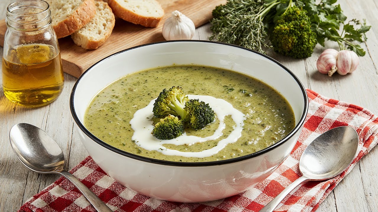 Cozy Creamy Broccoli Soup | Healthy Comfort Food at Home