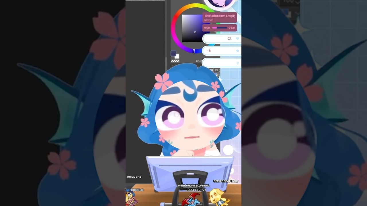 Counting with Akemi 😋 #vtuber #envtuber #twitchstreamer #mermaidvtuber #vtuberclips