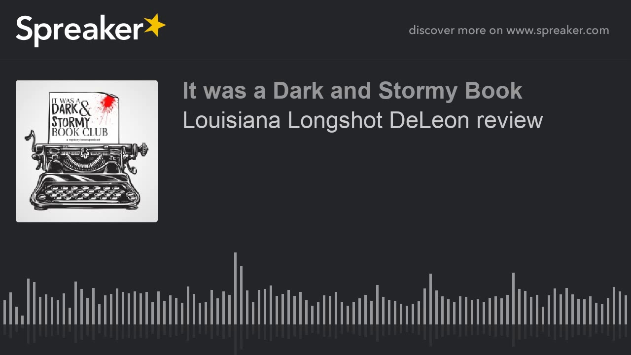 Louisiana Longshot DeLeon review (part 1 of 3) YouTube