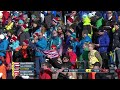 Resi Stiegler Slalom Run 1 - 2017 World Championships - St. Moritz